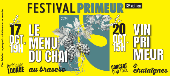 FESTIVAL PRIMEUR 2024 | Collines du Bourdic